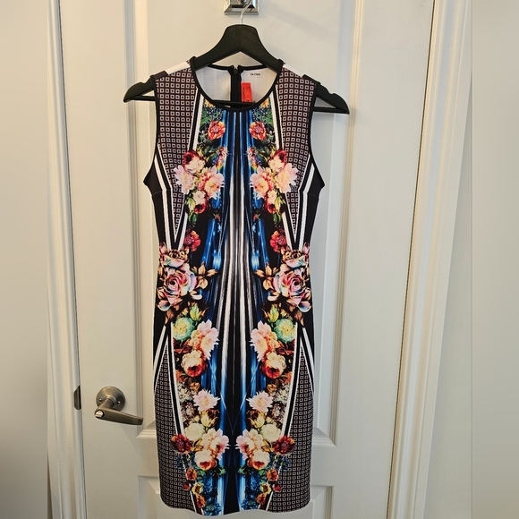 CLOVER CANYON | Knee High Length Dress, Sz S - Picture 2 of 7